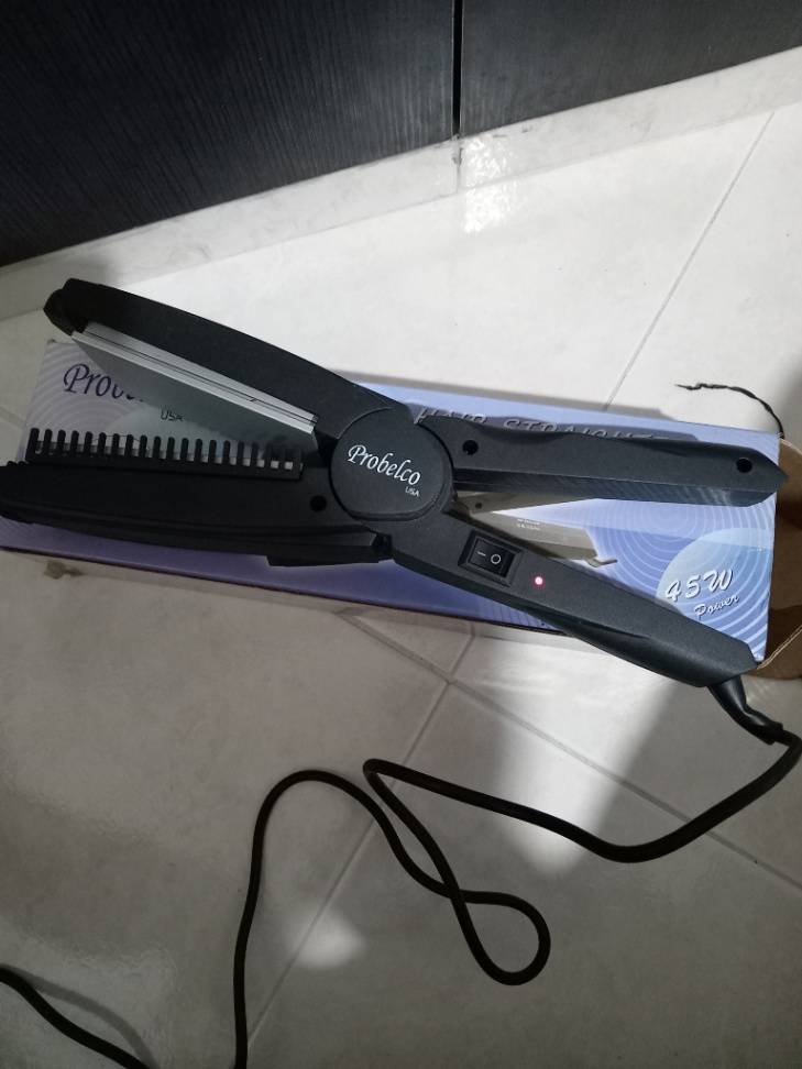 Plancha para el cabello 