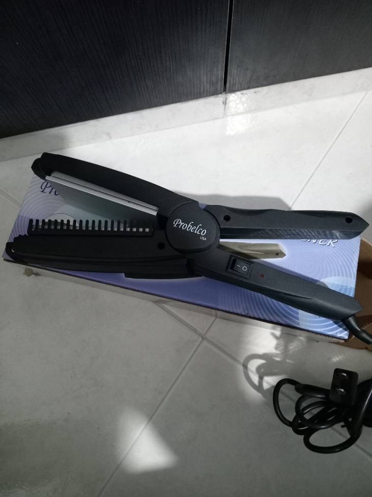 Plancha para el cabello 
