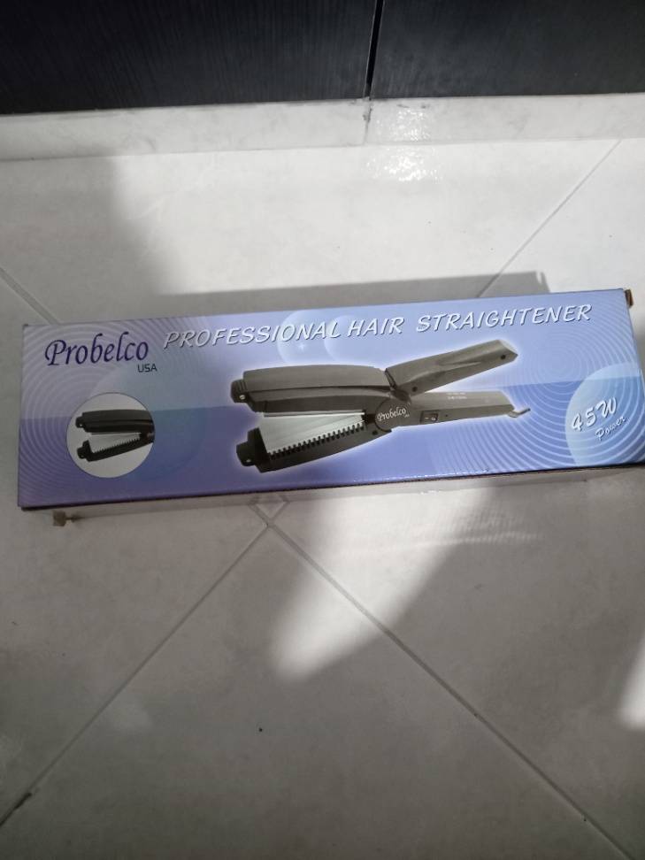 Plancha para el cabello 