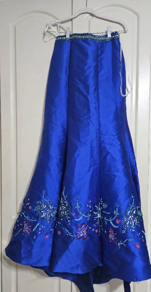 Vestido de Noche Talla S para Quinceaños