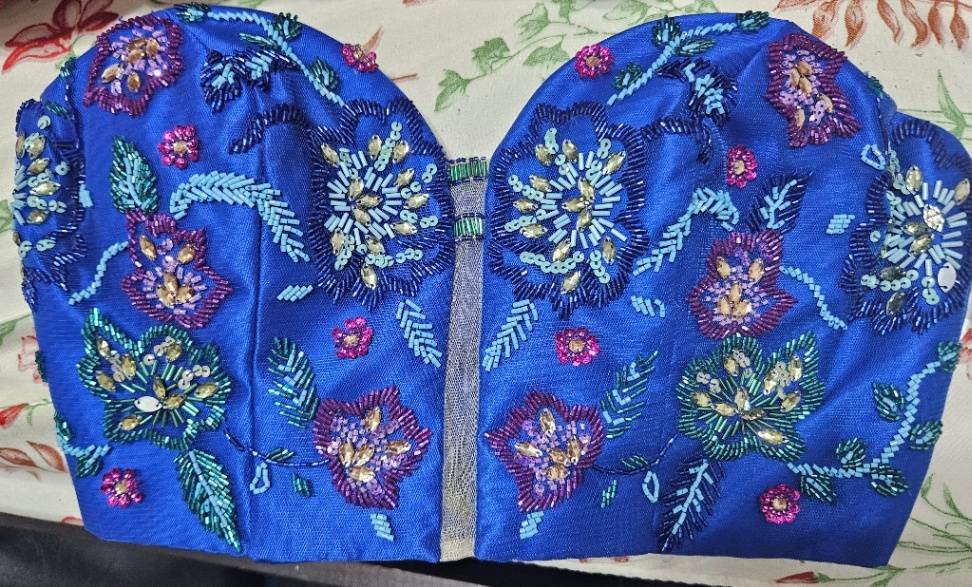 Vestido de Noche Talla S para Quinceaños